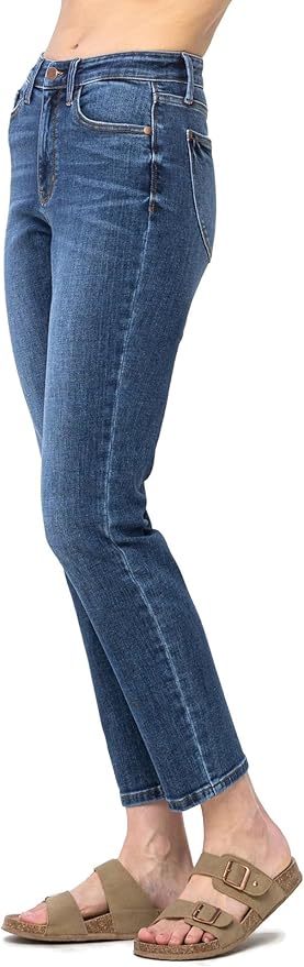 Judy Blue Women's High Waist Slim Fit Jeans