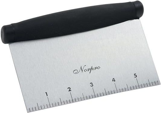 Norpro Grip-EZ Scraper/Chopper,Black